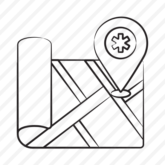 Location, Map, Navigation, Pin, Gps preview