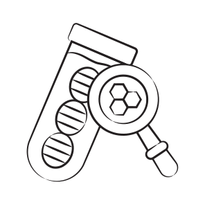 Medical, Health, Healthcare, Hospital, Genetics icon