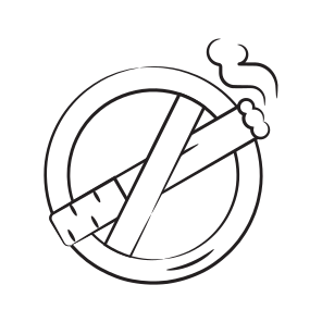 Medical, Health, Healthcare, Hospital, Smoking icon