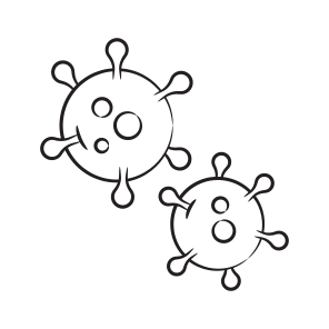 Medical, Health, Healthcare, Hospital, Virus icon