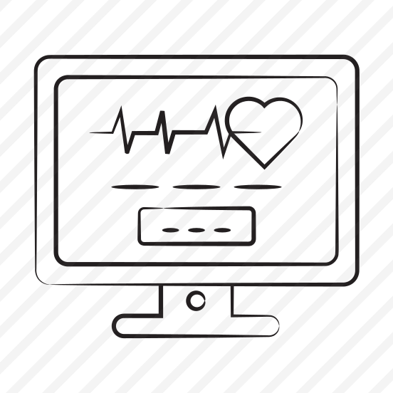 Monitor, Ekg, Electrocardiogram, Screen, Heartbeat preview