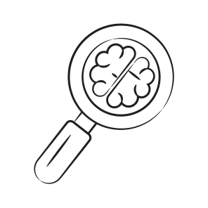 Neurology, Neuroscience, Neurobiology, Brain, Research icon