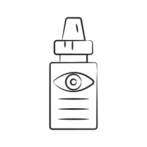Ophthalmic, Ocular, Drops, Medicine, Eye icon