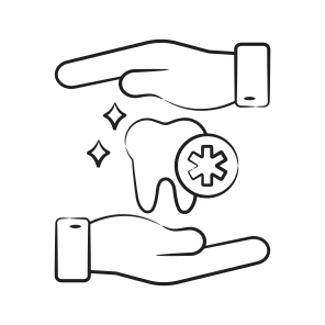 Oral, Protection, Treatment, Care, Dental icon