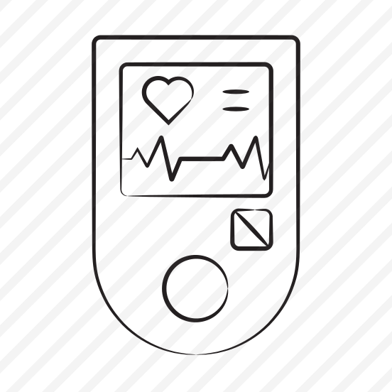 Oximeter, Monitor, Pulse, Heartbeat, Device preview