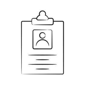 Patient, Report, Record, Document, Diagnosis icon