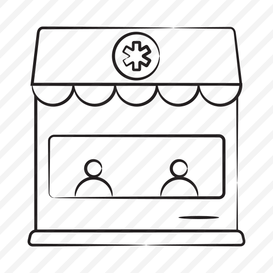 Pharmacy, Drugstore, Store, Shop, Building preview