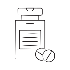 Pills, Drugs, Tablets, Lozenges, Medication icon