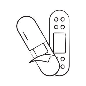 Plaster, Bandage, Bandaid, Treatment, Sticky icon