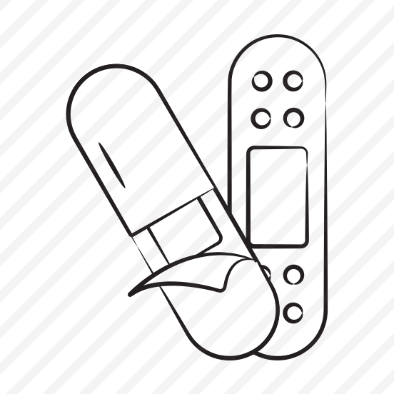 Plaster, Bandage, Bandaid, Treatment, Sticky preview