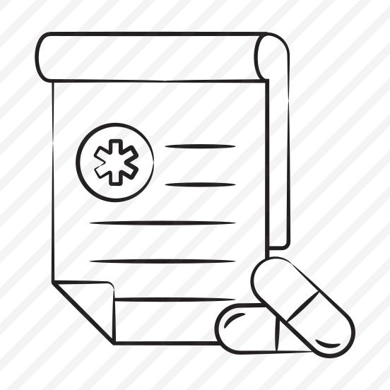 Prescription, Rx, Report, Medication, Pills preview