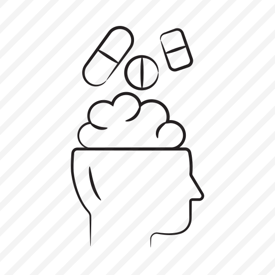 Psychology, Mental, Mind, Head, Pills preview