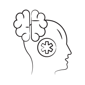 Psychology, Neurology, Wellness, Mental, Mind icon