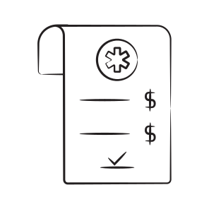 Receipt, Invoice, Bill, Payment, Paper icon