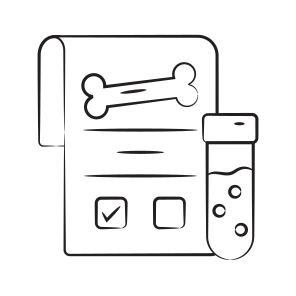 Report, Diagnostics, Testing, Result, Research icon