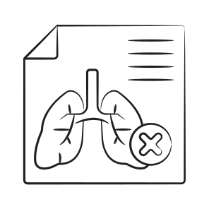 Report, Respiratory, Pulmonary, Diagnostics, Lungs icon
