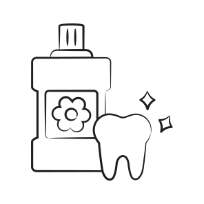 Rinse, Hygiene, Oral, Dental, Tooth icon
