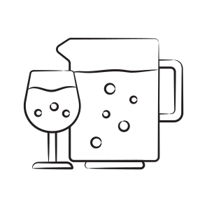 Sparkling, Water, Soda, Bubbly, Fizzy icon