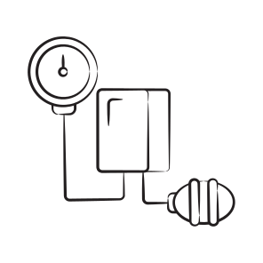 Sphygmomanometer, Checkup, Bp, Machine, Device icon