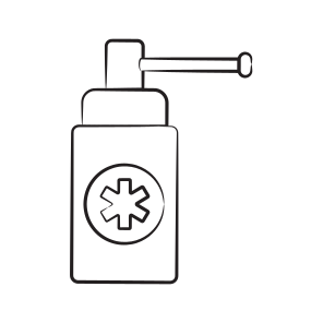 Spray, Healing, Medication, Antiseptic, Bottle icon