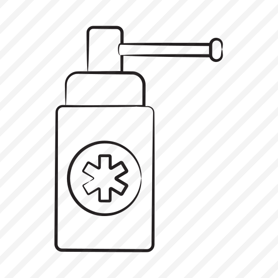 Spray, Healing, Medication, Antiseptic, Bottle preview