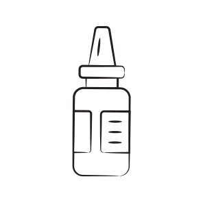 Spray, Inhaler, Respirator, Medication, Treatment icon