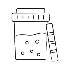 Urinalysis, Urine, Examination, Screening, Diagnostics icon