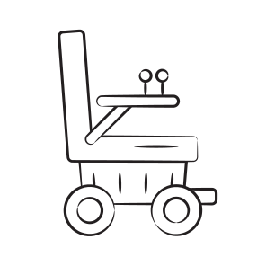 Wheelchair, Disability, Mobility, Chair, Medical icon