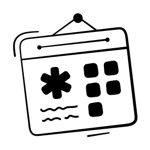 Appointment, Schedule, Healthcare, Hospital, Doctor icon