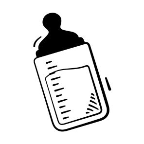 Baby, Feeder, Childcare, Pediatric, Care, icon