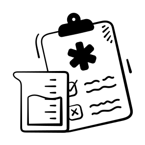 Blood Test, Report, Healthcare, Medical icon