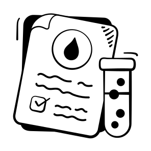 Blood Test, Report, Healthcare, Medical, Pathology icon