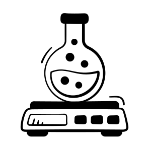 Chemistry, Weighing, Science, Laboratory, Experiment, icon