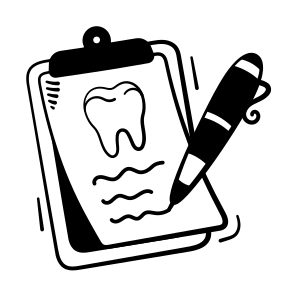 Dental, Record, Patient, Clinic, File, icon