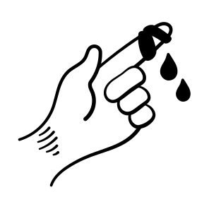 Finger, Injury, Hand, Bleeding, Cut icon