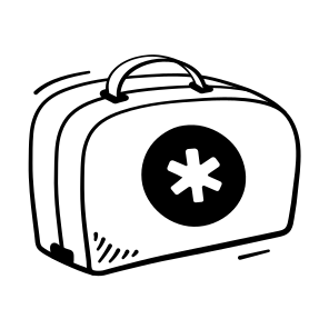 First Aid, Kit, Emergency, Healthcare, Medical icon