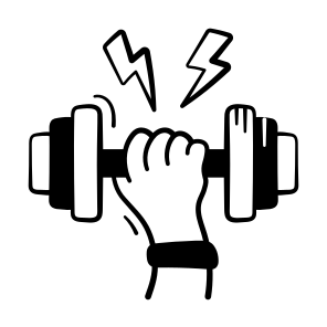 Fitness, Training, Exercise, Health, Rehabilitation icon