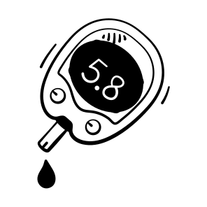 Glucometer, Blood, Glucose, Monitor, Sugar icon