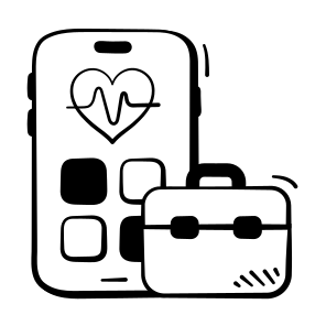 Health, App, Application, Medical, Telemedicine icon