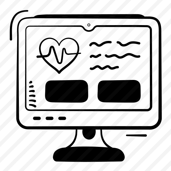 Health, Heart, Monitor, Medical, Healthcare preview