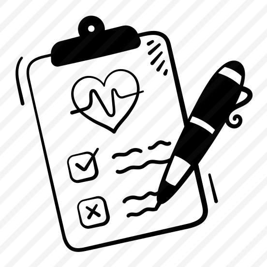 Health, Report, Medical, Checklist, Record preview