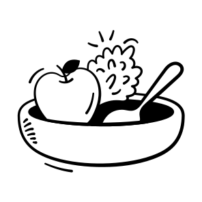 Healthy, Food, Breakfast, Nutrition, Wellness, icon