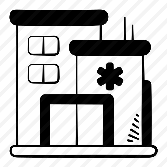 Hospital, Building, Healthcare, Medical, Center preview