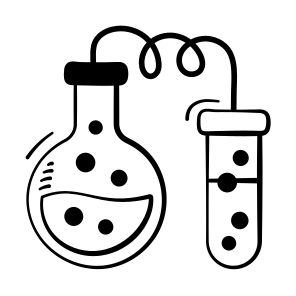 Laboratory, Experiment, Test Tube, Science, Healthcare icon