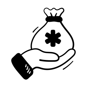 Medical, Aid, Expense, Healthcare, Finance, icon