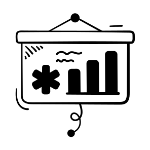 Medical, Analysis, Health, Data, Hospital icon