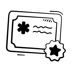 Medical, Approval, Health, Doctor, Patient, icon