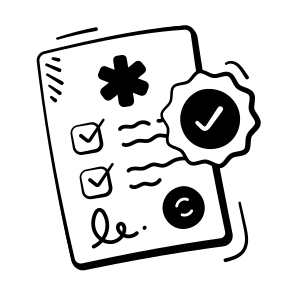 Medical, Approval, Health, Patient, Prescription icon