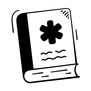 Medical, Book, Textbook, Healthcare, Education icon