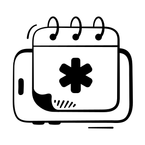 Medical, Calendar, Health, Schedule, Appointment icon